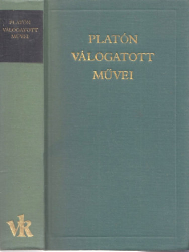 Platón: Platón válogatott művei antikvár