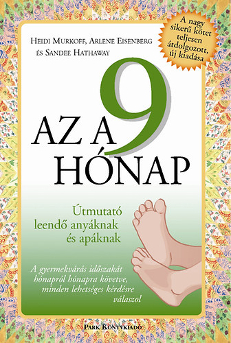 Sharon Mazel, Heidi Murkoff: Az a 9 hónap könyv