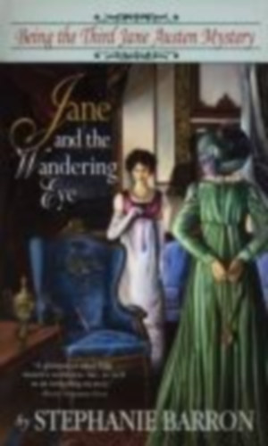 Barron, Stephanie: Jane and the Wandering Eye idegen