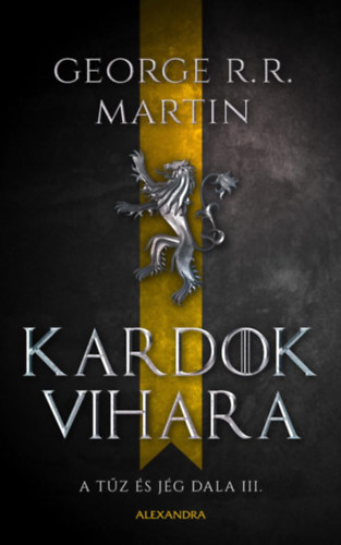 George R. R. Martin: Kardok vihara könyv