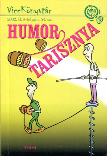 Móré Ákos (szerk.): Vicc könyvtár - humortarisznya antikvár