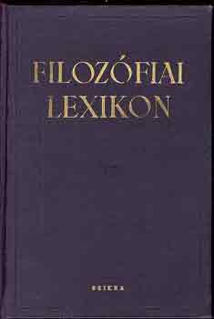 Rozental, M-Jugyin, P. (szerk): Filozófiai lexikon antikvár