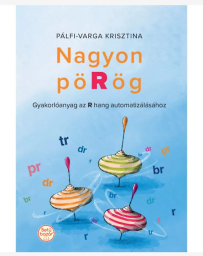 Pálfi-Varga Krisztina: Nagyon pöRög antikvár
