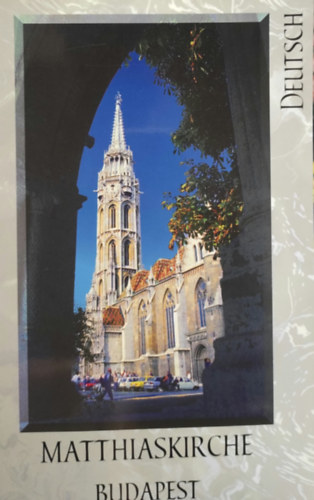 Matthiaskirche Budapest antikvár