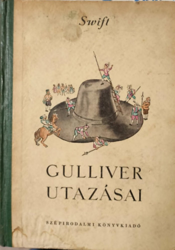 Gulliver utazásai antikvár
