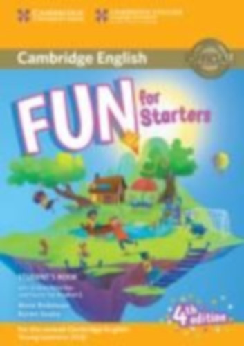 Fun for Starters. Student's Book with Home Fun Booklet and online activities. 4th Edition idegen