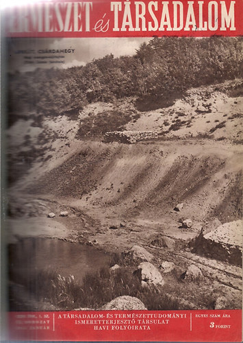 Folyóirat: Természet és társadalom 1955. jan.-dec. antikvár