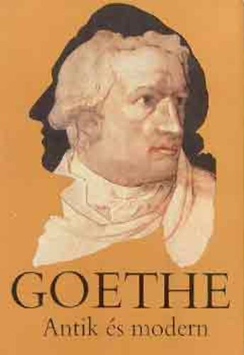 Goethe: Antik és modern antikvár
