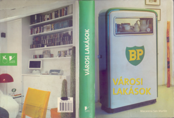 Macarena San Martín: Városi lakások antikvár