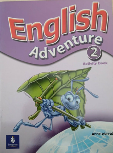 Anne Worrall: English Adventure 2 - Activity Book antikvár