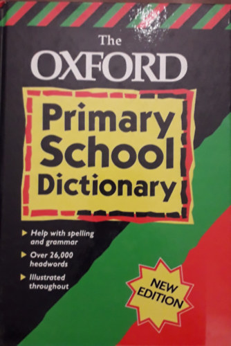 The Oxford Primary School Dictionary antikvár