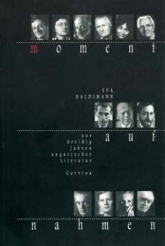 Eva Haldimann: Momentaufnahmen idegen