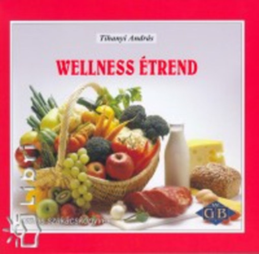 Tihanyi András: Wellness étrend könyv
