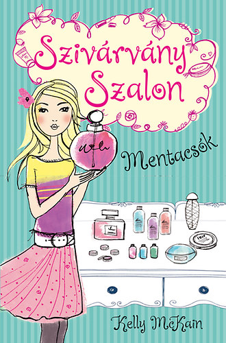 Kelly McKain: Szivárvány szalon antikvár