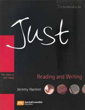 Jeremy Harmer: Just Reading & Writing British Version - Intermediate Level könyv