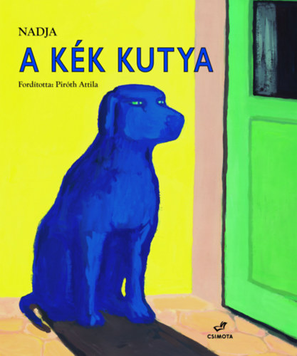 Nadja: A kék kutya könyv