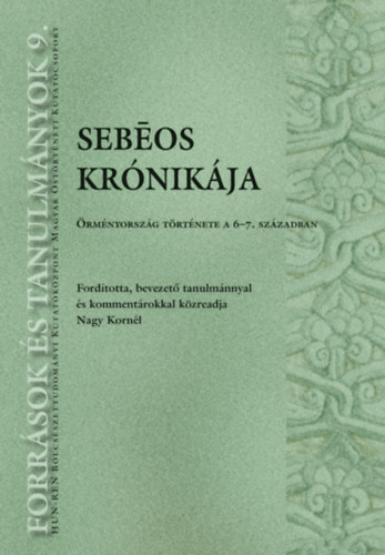 Sebeos krónikája könyv