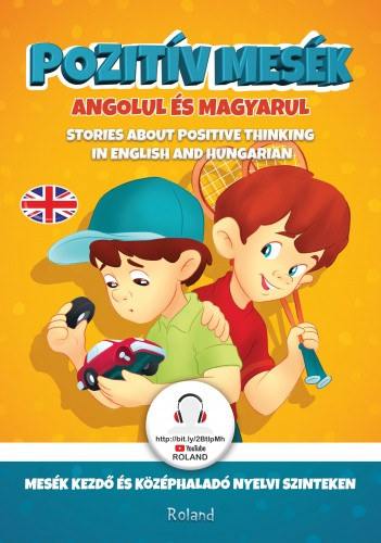 Pozitív mesék angolul és magyarul akciós termékkép 1