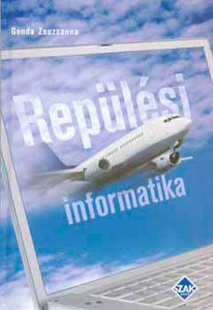 Gonda Zsuzsanna: Repülési informatika könyv