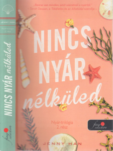 Jenny Han: Nincs nyár nélküled antikvár