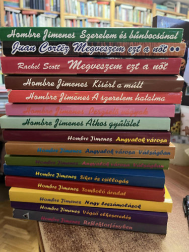 Rachel Scott - Juan Cortéz - Hombre Jimenes: 15 db Megveszem ezt a nőt antikvár