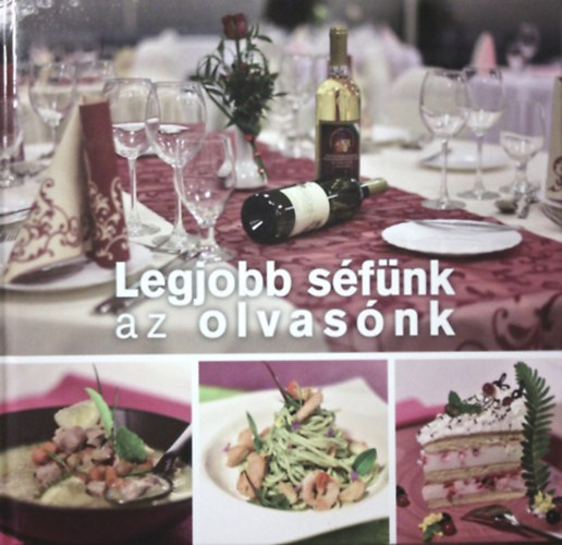 Legjobb séfünk az olvasónk antikvár
