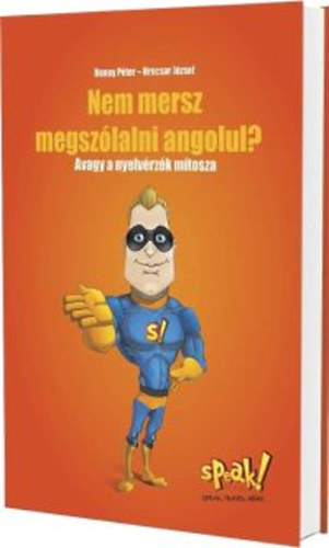 Nem mersz megszólalni angolul? könyv
