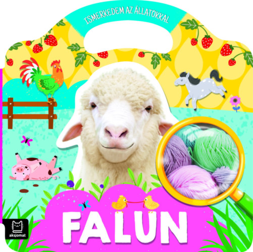 Ismerkedem az állatokkal - Falun akciós termékkép 1