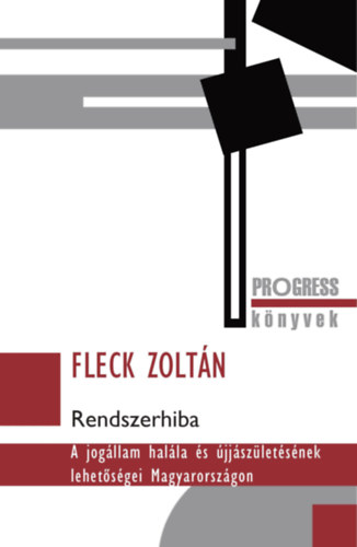 Fleck Zoltán: Rendszerhiba antikvár