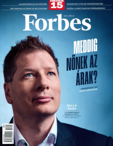 Forbes - 2025. április akciós termékkép 1
