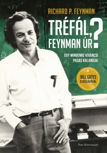 „Tréfál, Feynman úr?" akciós termékkép 1