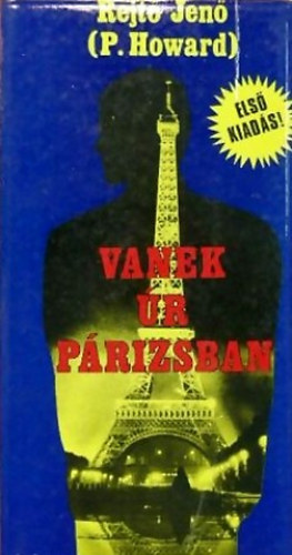 Rejtő Jenő P. Howard: Vanek úr Párizsban antikvár
