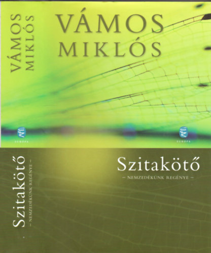 Vámos Miklós: Szitakötő antikvár