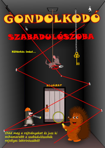 Simon József: Gondolkodó - Szabadulószoba könyv