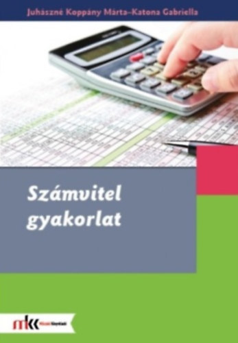 Juhászné Koppány Márta, Katona Gabriella: Számvitel gyakorlat antikvár