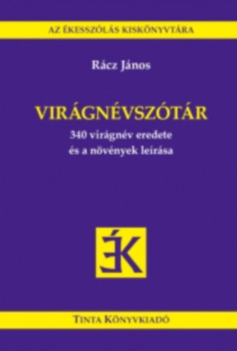 Virágnévszótár akciós termékkép 1