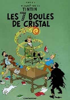 Hergé: Les Aventures De Tintin 13.- Les 7 Boules De Cristal antikvár
