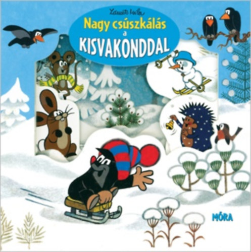 Zdenek Miler: Nagy csúszkálás a kisvakonddal antikvár