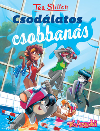 Tea Stilton: Csodálatos csobbanás könyv
