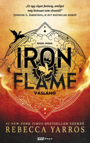 Rebecca Yarros: Iron Flame - Vasláng e-Könyv