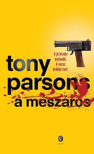 Tony Parsons: A mészáros könyv