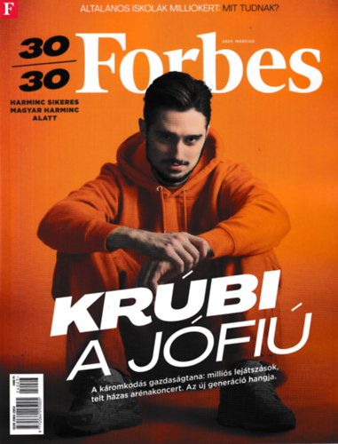 Forbes - 2024. március könyv