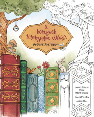 Leoni Pfeiffer: A könyvek titokzatos világa könyv