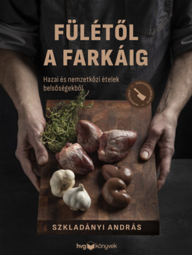 Szkladányi András: Fülétől a farkáig könyv