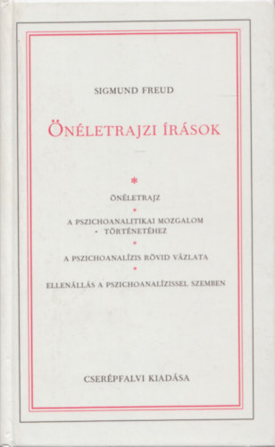 Sigmund Freud: Önéletrajzi írások antikvár