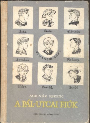 Molnár Ferenc: A Pál-utcai fiúk (Reich Károly rajzaival) antikvár