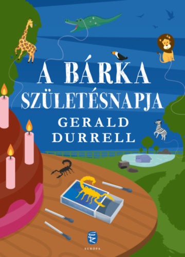 Gerald Durrell: A Bárka születésnapja könyv