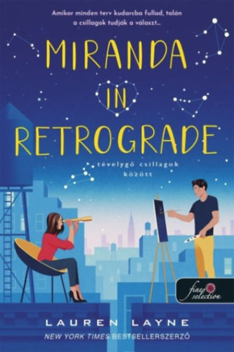 Lauren Layne: Miranda In Retrograde - Tévelygő csillagok között könyv