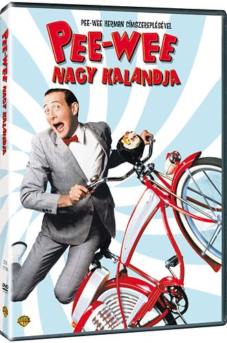 Pee-Wee nagy kalandja DVD