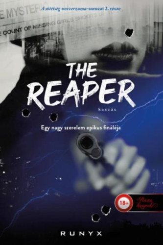 Runyx: The Reaper - Kaszás könyv